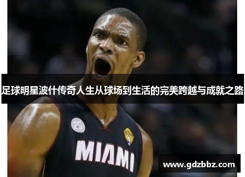 足球明星波什传奇人生从球场到生活的完美跨越与成就之路