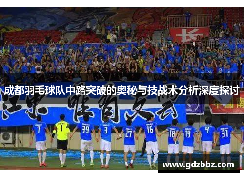 成都羽毛球队中路突破的奥秘与技战术分析深度探讨